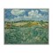 Stupell Industries Classical Van Gogh Farmland Framed Giclee Wall Art Design by one1000paintings